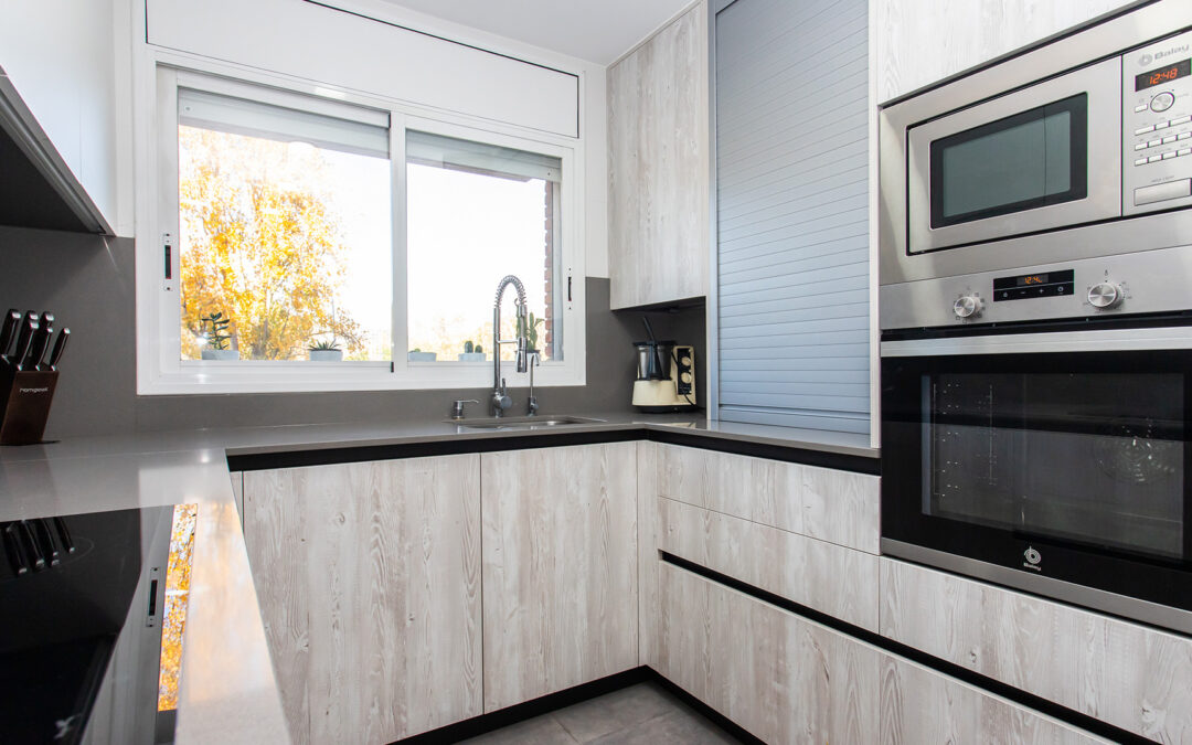 Una cocina con encanto